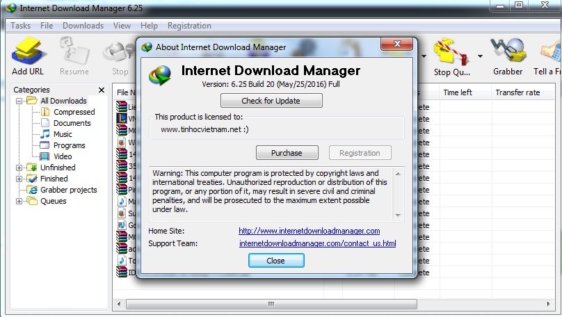 Internet Download Manager Serial Key 6.28