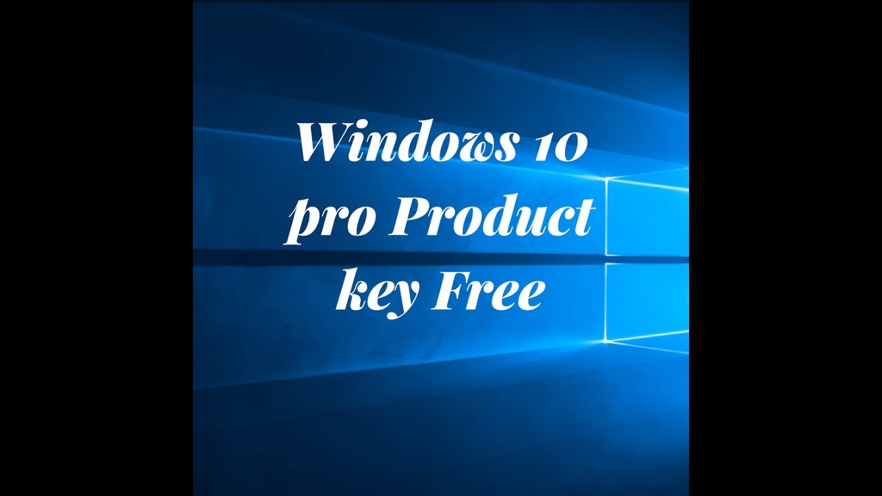 Windows 10 Pro Serial Key Working bestoftree